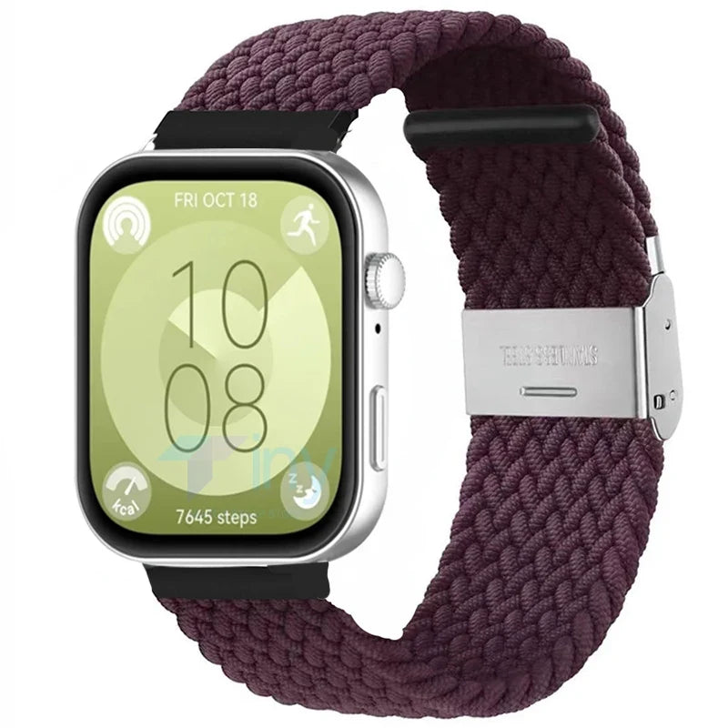 Nylon Loop Band for Huawei Watch Fit 3 / Fit 2