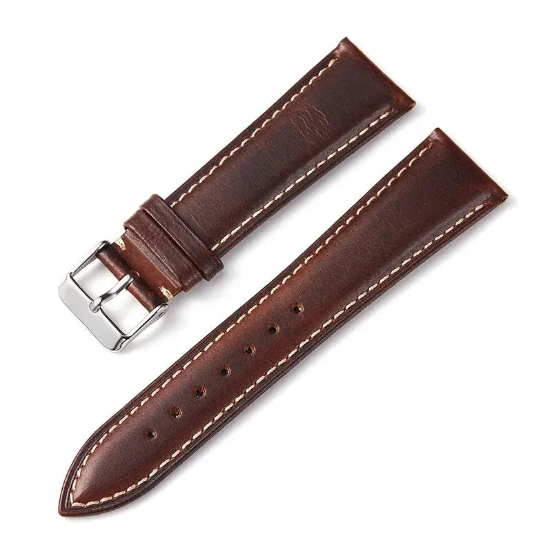 Amazfit Balance, GTR, GTS & Bip Oil-Wax Cowhide Leather Band