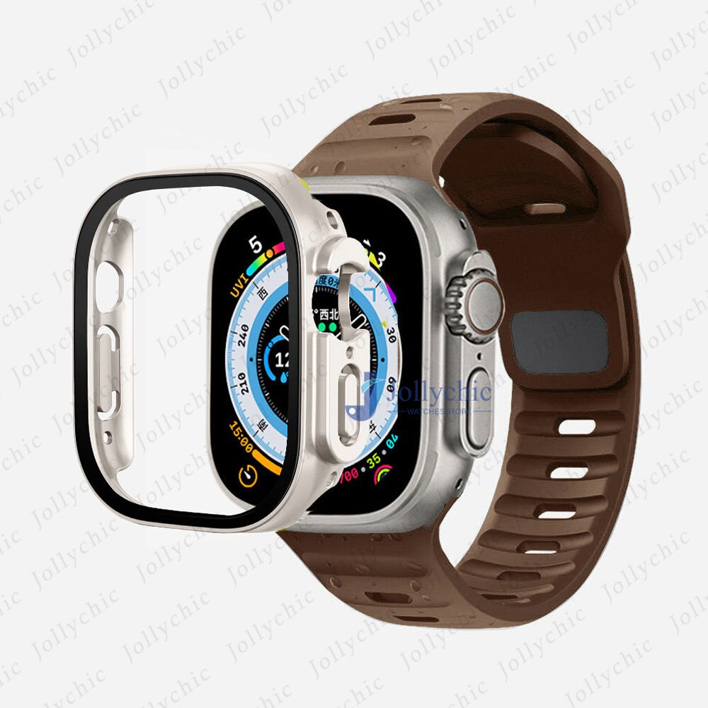 Stylish Silicone Apple Watch Band and Case: Durable Protection Meets Fashion