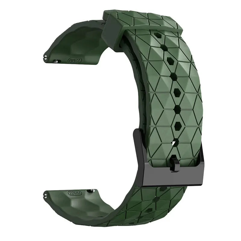 OnePlus Watch Silicone Band with Football Texture, Quick Release