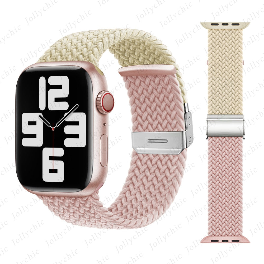 Apple Watch Loop Armband Series 11/10/9/8/7/6/5/4/ SE / Ultra 1/2/3 - Comfortable & Stylish