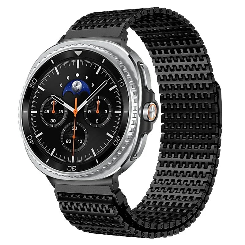 Magnetic Stainless Steel Band for Galaxy Watch 8 & 8 Classic, Ultra 47mm