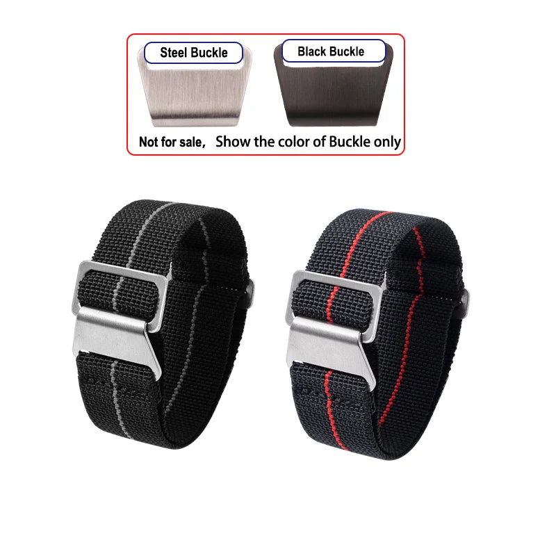 COROS Elastic Nylon Watch Band Universal Fit Parachute Style