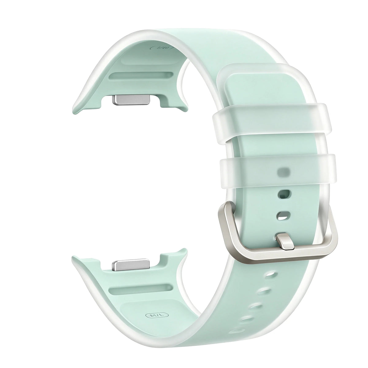 Clear Jelly Silicone Band for Samsung Galaxy Watch 8 & 9 (40/44mm) & 8 Classic 46mm