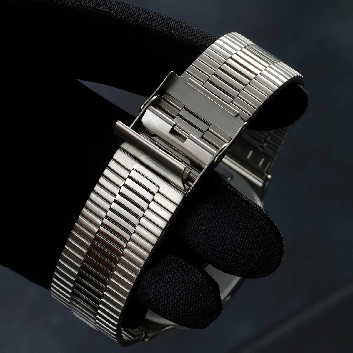 Samsung Galaxy Stainless Steel Link Watch Band - Watch8/Watch8 Classic/Watch9 Business