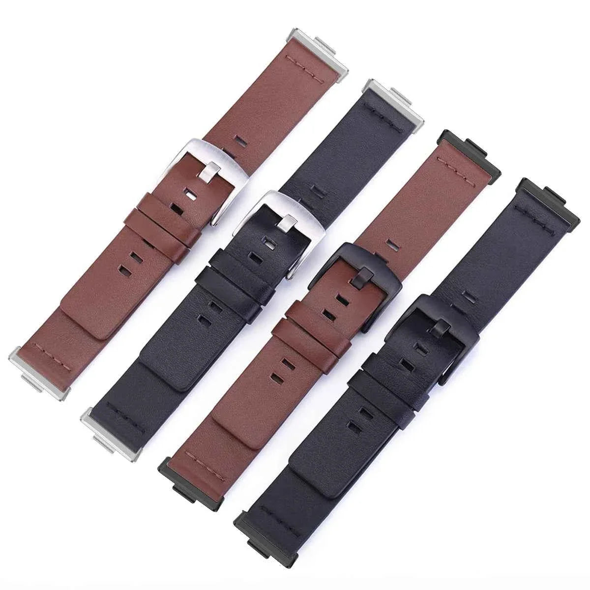 Classic Leather Watch Band for Huawei Watch Fit 4 / 4 Pro / Fit 3 – Pin Buckle