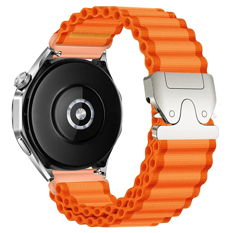 Parachute Nylon Band for Samsung Galaxy Watch & Huawei Watch GT – 20MM & 22MM