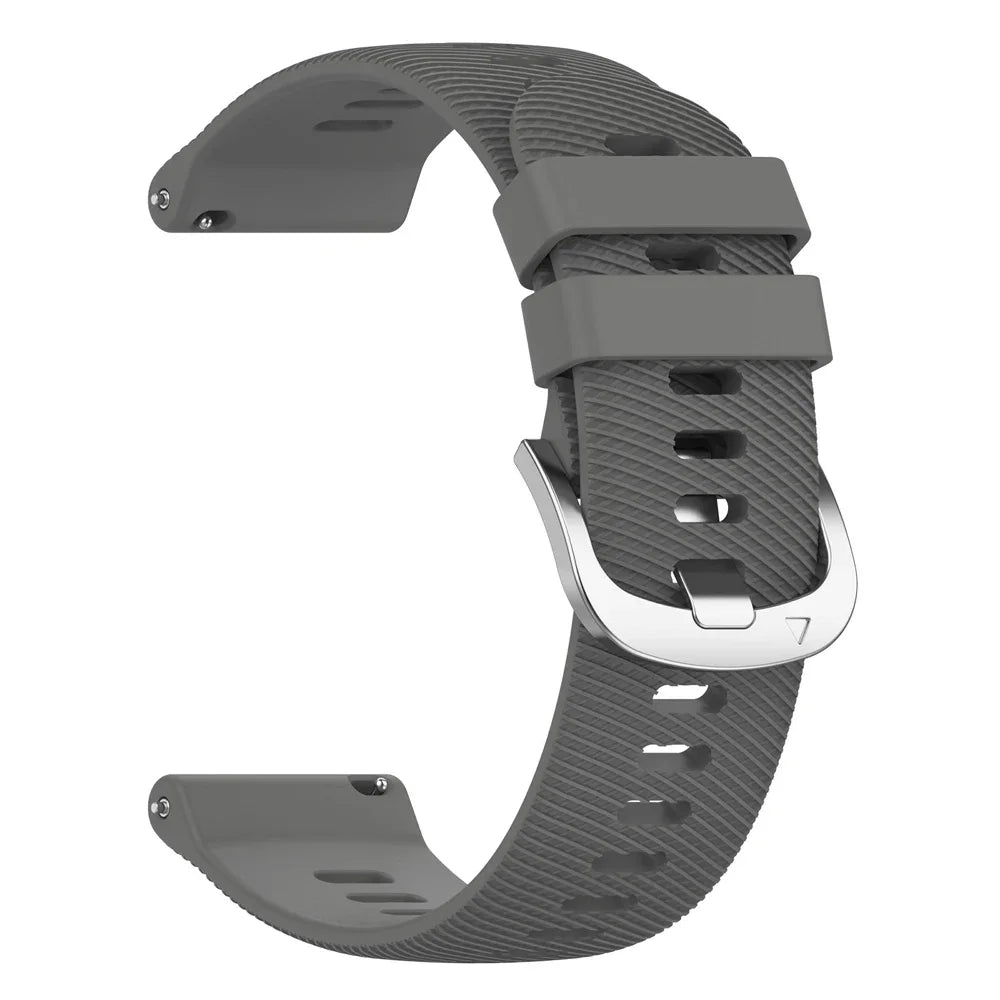 Motorola Moto Watch Twill-Texture Silicone Band, 32 Colors