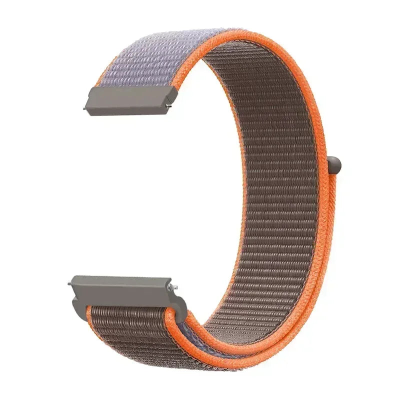 OnePlus Watch Nylon Sport Loop Band, Adjustable Velcro, 50 Colors