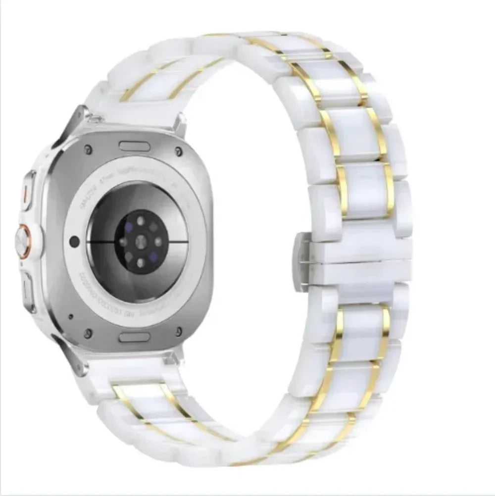 Samsung Galaxy Ceramic Bracelet Watch Band For Watch8/Watch8 Classic/Watch9/Ultra/Ultra2