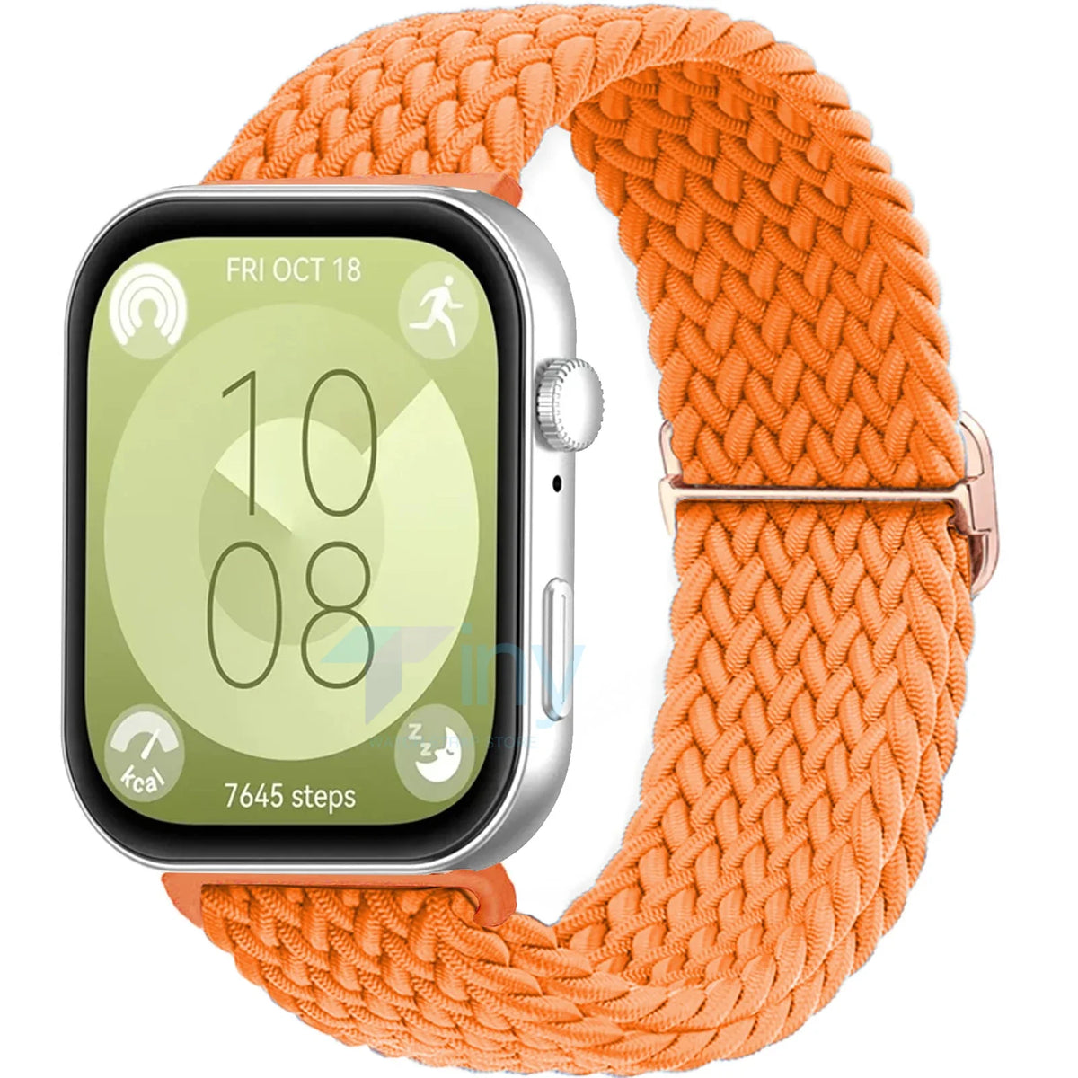 Nylon Braided Band for Huawei Watch Fit 4 / Fit 4 Pro / Fit 3 / Fit 2