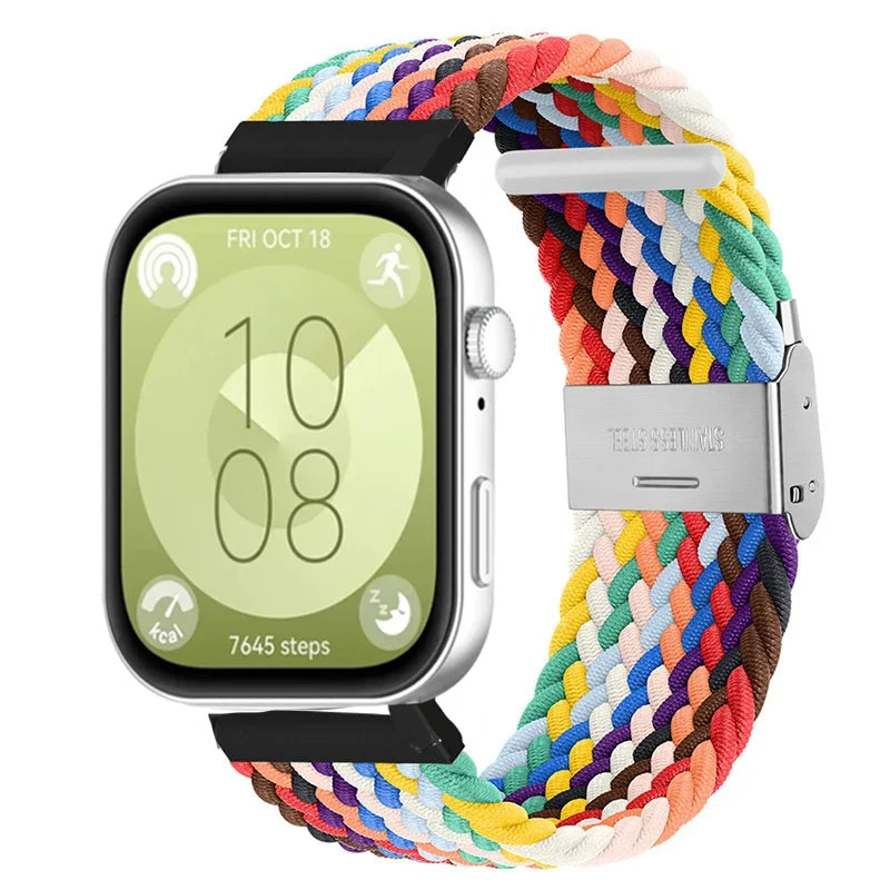 Nylon Loop Band for Huawei Watch Fit 3 / Fit 2