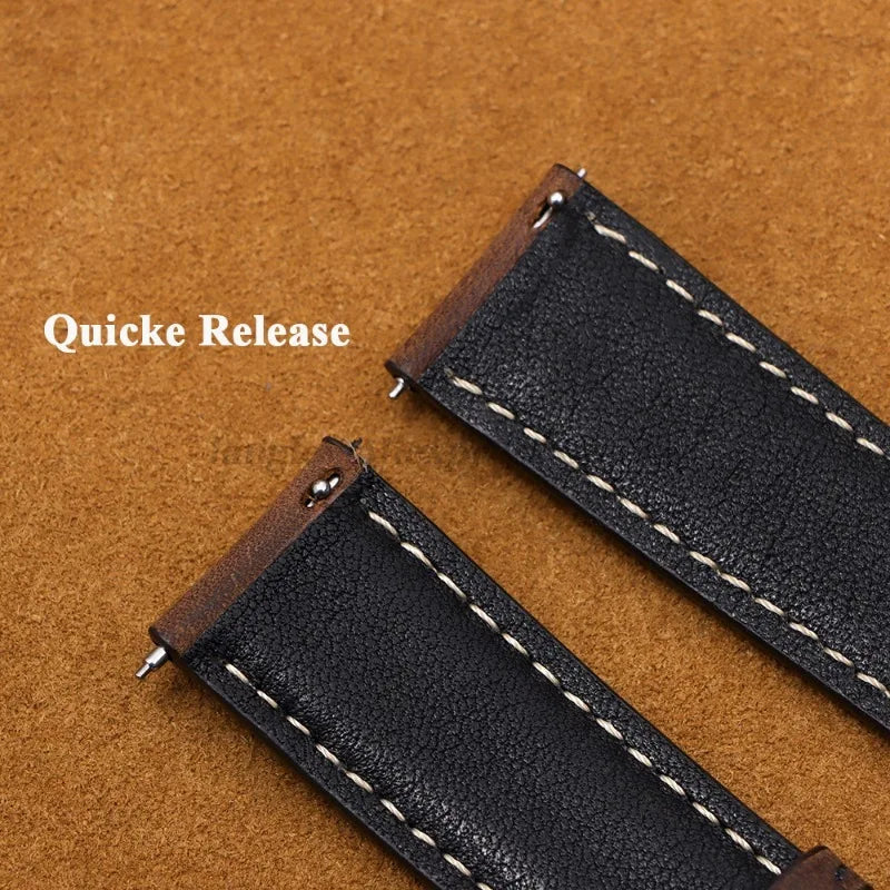 COROS PACE & APEX Calfskin Butterfly Clasp Band