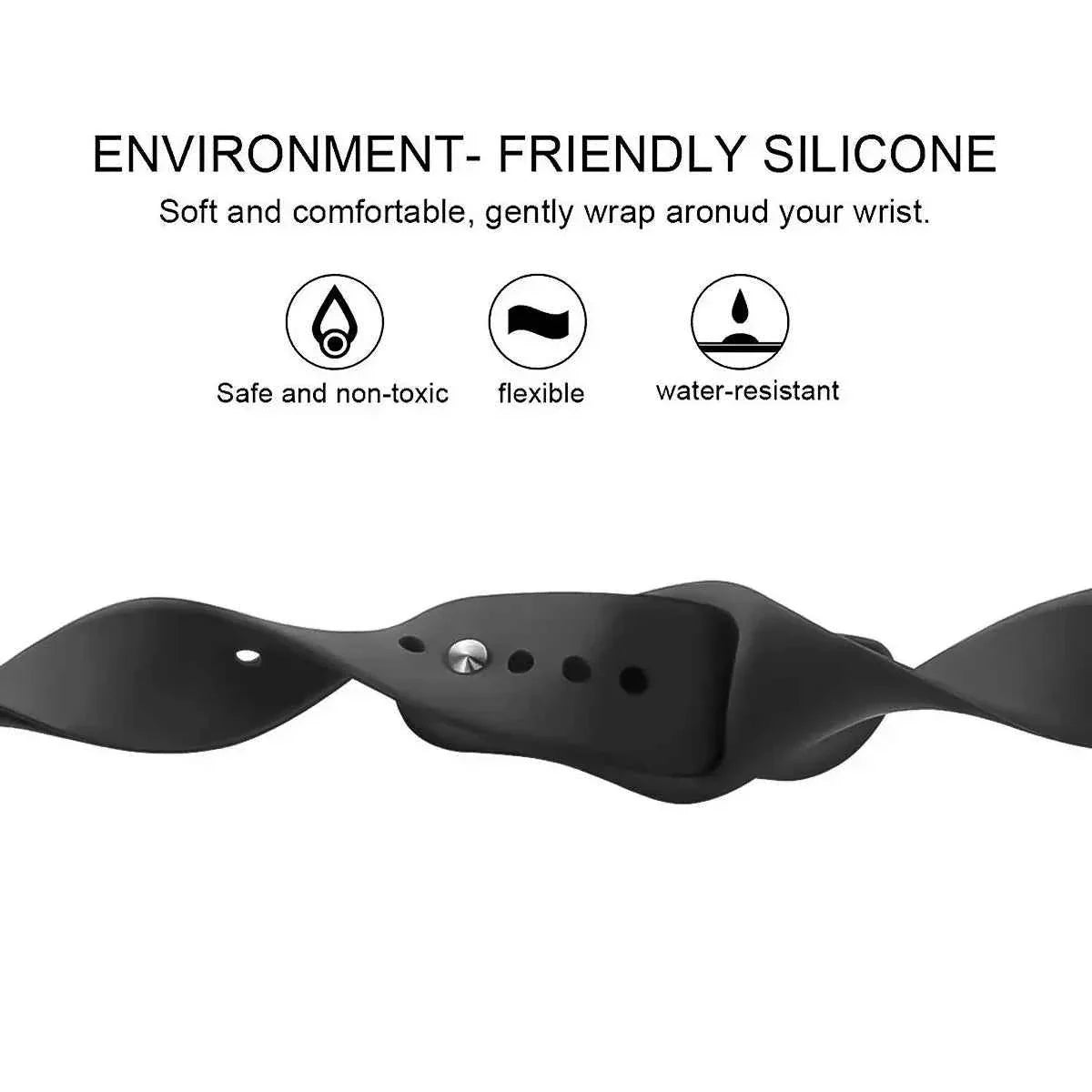 Silicone Sport Watch Band for Huawei Watch Fit 4 / 4 Pro / Fit 3 / Fit 2 – Soft Breathable Strap