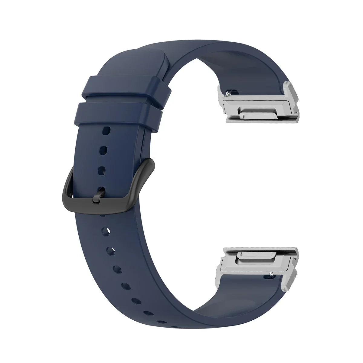 Garmin QuickFit 22/26mm Smooth Silicone Band with Buckle