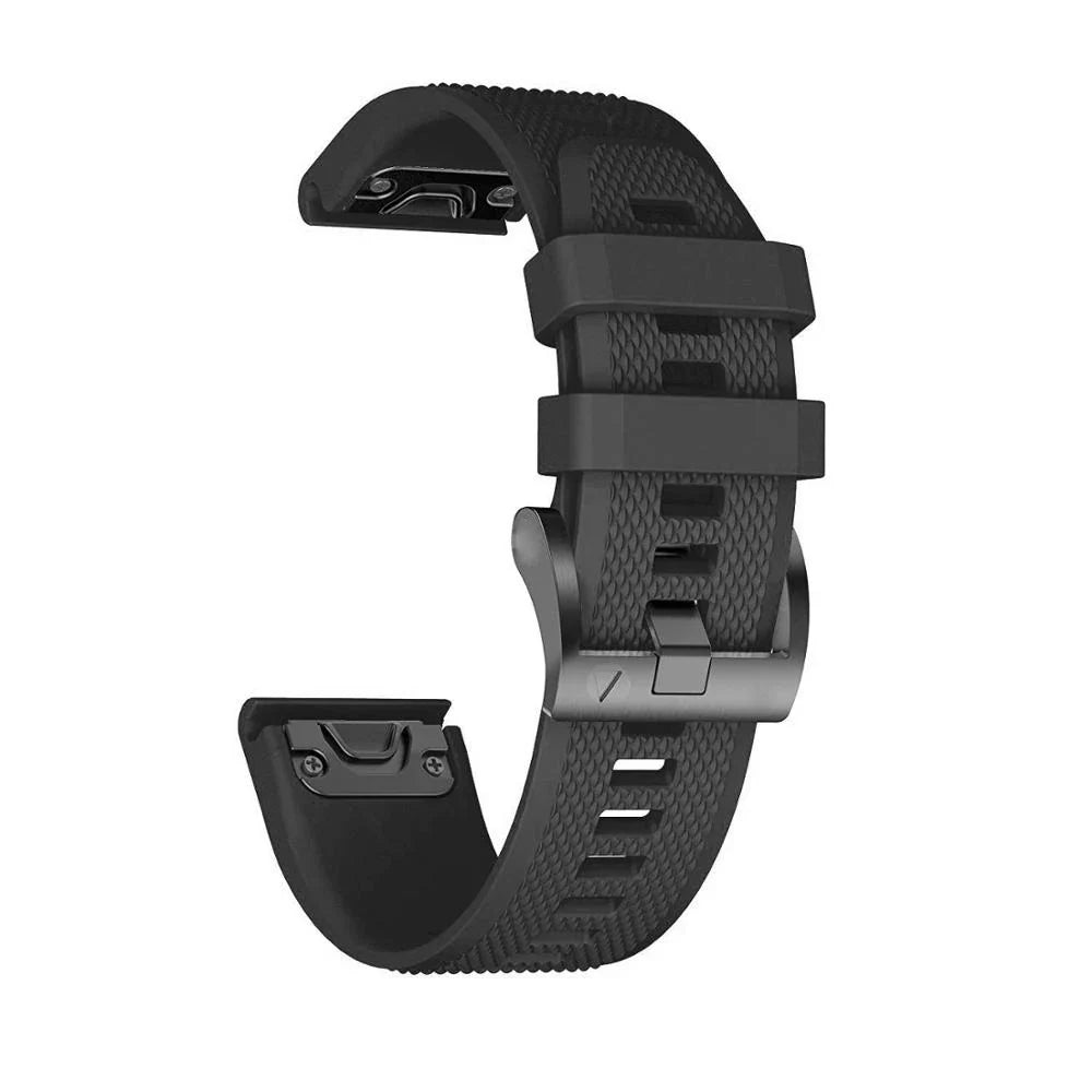 Garmin QuickFit 22/26mm Breathable Two-Tone Silicone Band