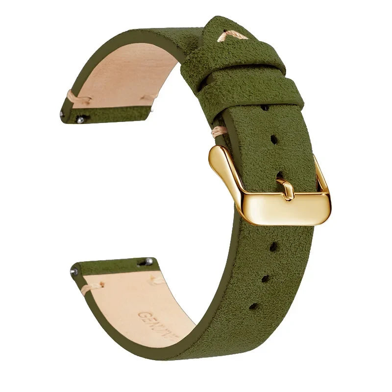 Polar Vantage, Grit X & Ignite Suede Leather Band, Contrast Stitching