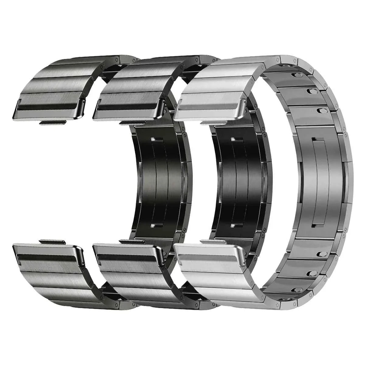 Stainless Steel Band for Huawei Fit 3 / Fit 4 / Fit 4 Pro – Metal Replacement Wristband