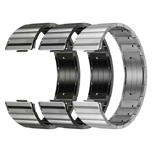 Stainless Steel Band for Huawei Fit 3 / Fit 4 / Fit 4 Pro – Metal Replacement Wristband