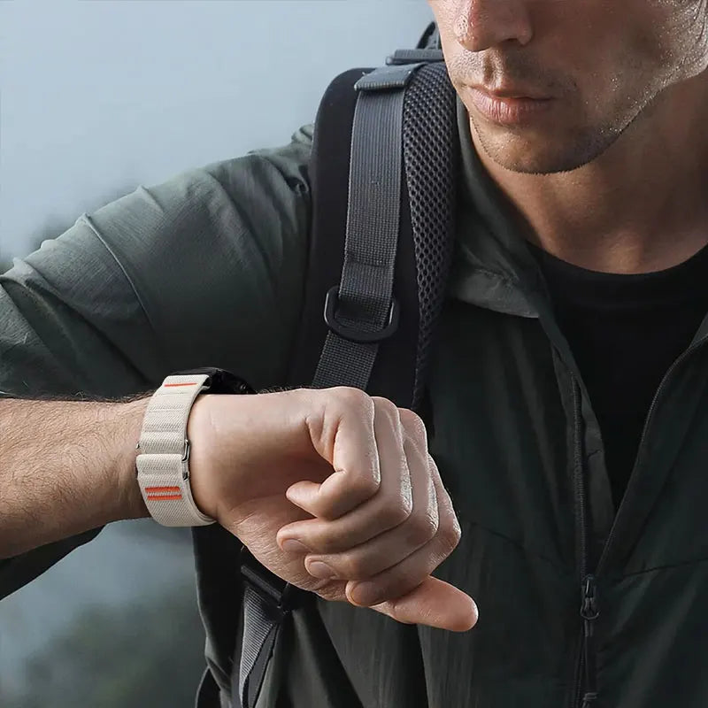 Garmin QuickFit 22/26mm Woven Nylon Band with S-Buckle