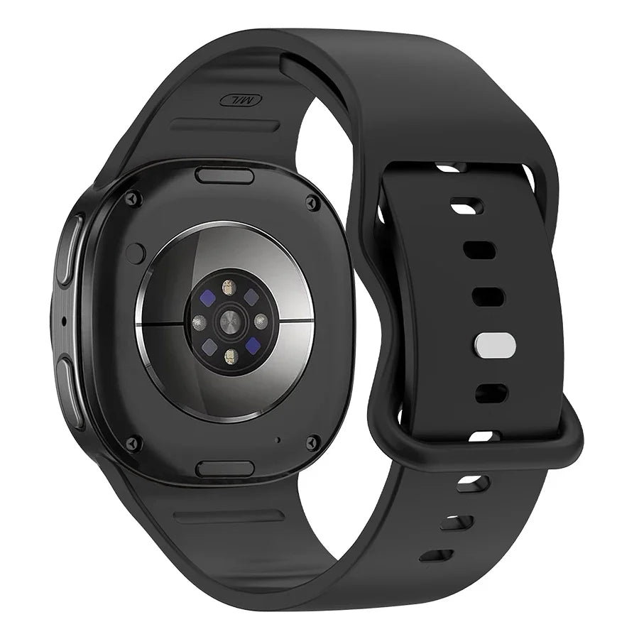 Silicone Band for Samsung Galaxy Watch 9 & 8 40mm 44mm & Classic 46mm | Sport Replacement Strap