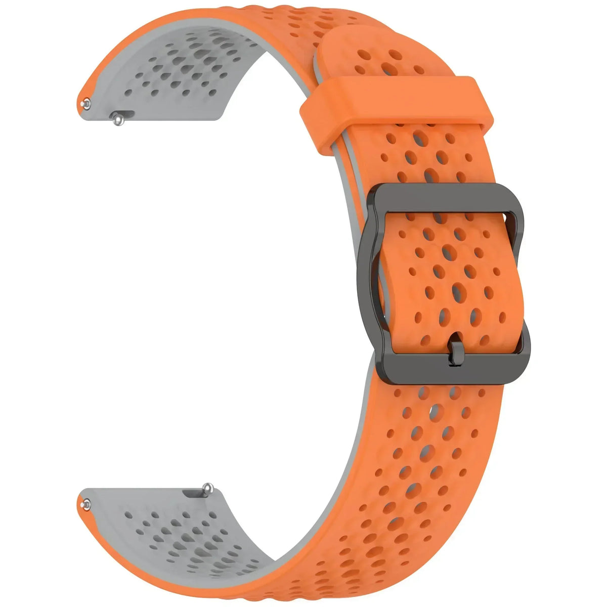 Motorola Moto Watch Silicone Sport Band with Air Holes, Pin Buckle