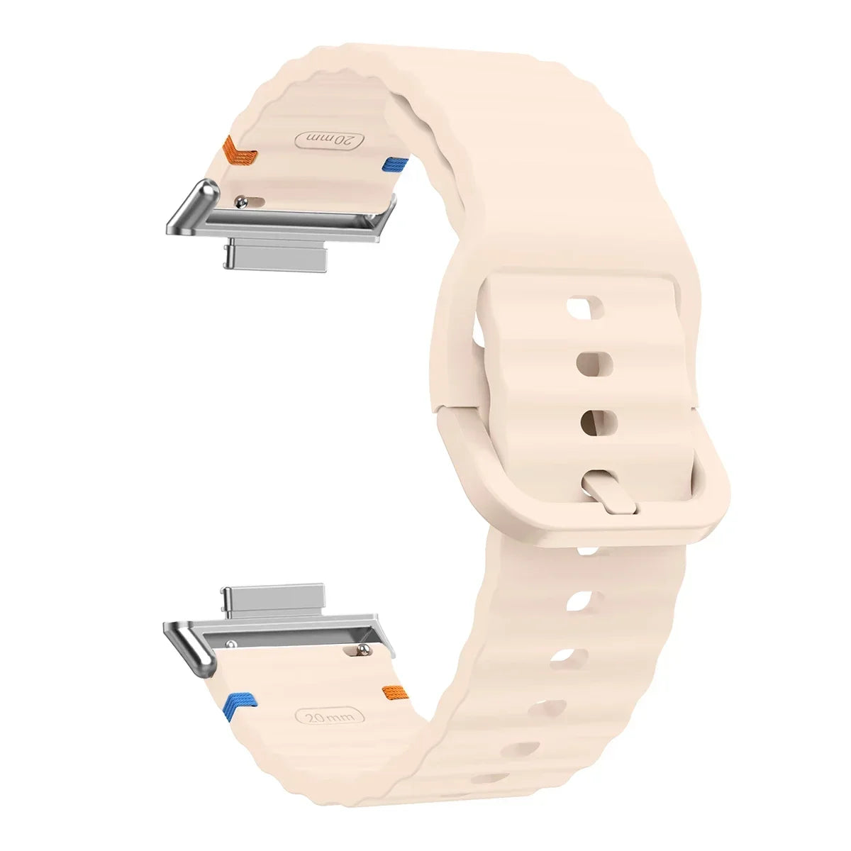 Soft Silicone Watch Band for Huawei Watch Fit 4 / 4 Pro / Fit 3 / Fit 2 / Fit 1 – Breathable