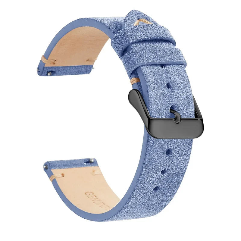 Polar Vantage, Grit X & Ignite Suede Leather Band, Contrast Stitching
