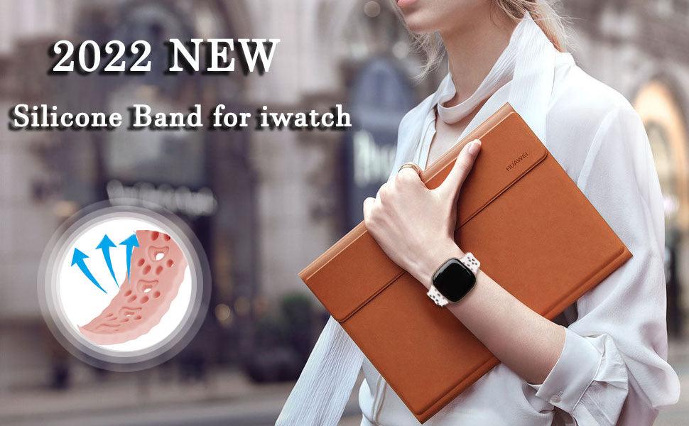 Cat Paw Print Silicone Band for Apple Watch | Series 11, 10, Ultra & More