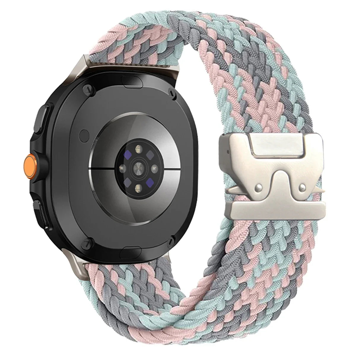 Nylon Woven Loop Band for Samsung Galaxy Watch 9 & 8 40mm 44mm & Classic 46mm | Parachute Buckle Sport Strap