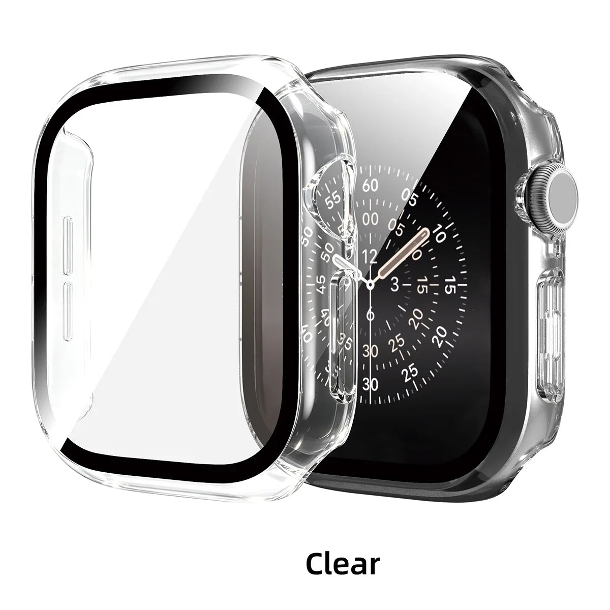 Apple Watch Series 12 Tempered Glass Case