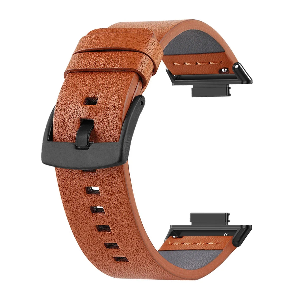 Classic Leather Watch Band for Huawei Watch Fit 4 / 4 Pro / Fit 3 – Pin Buckle