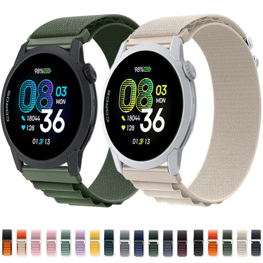 OnePlus Smartwatch Alpine Loop Nylon Band Adjustable Sport Strap
