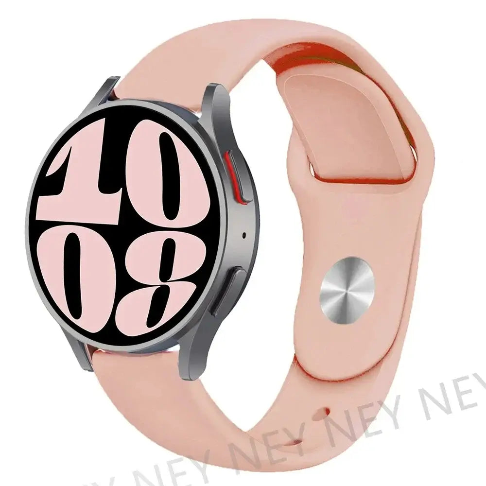 Amazfit Balance, GTR, GTS & Bip Smooth Silicone Pin-and-Tuck Band