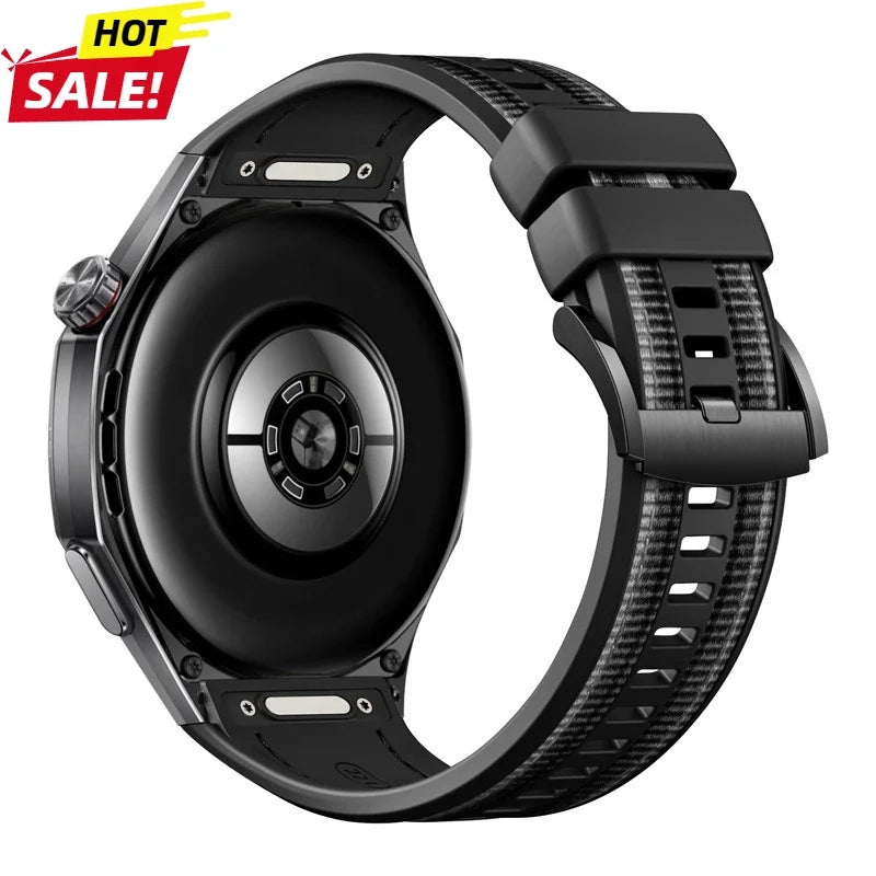 NoGap Nylon Silicone Band for Huawei Watch GT6 Pro 46mm
