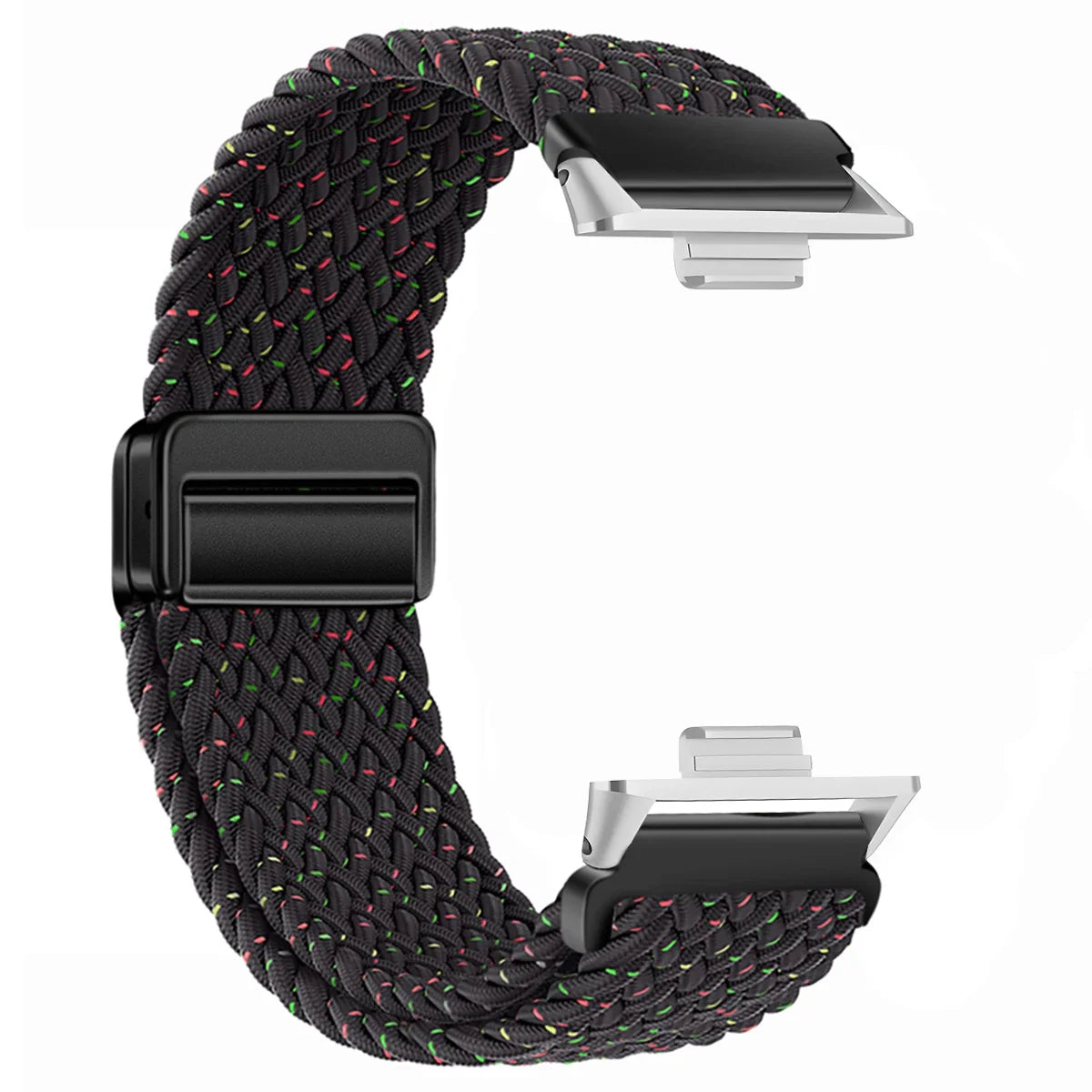 Nylon Braided Loop Band for Huawei Watch Fit 4 / Fit 4 Pro / Fit 3 – Magnetic Adjustable