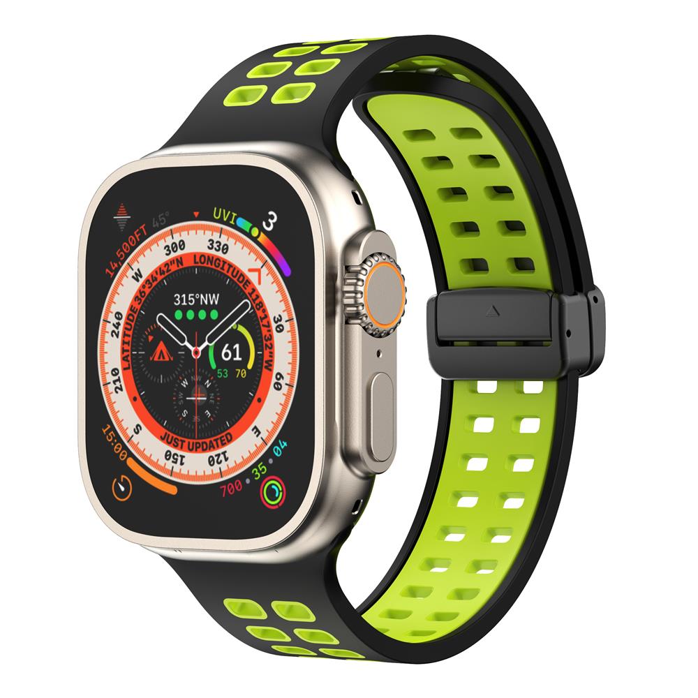 Magnetic Silicone Apple Watch Band: Elevate Your Style and Comfort