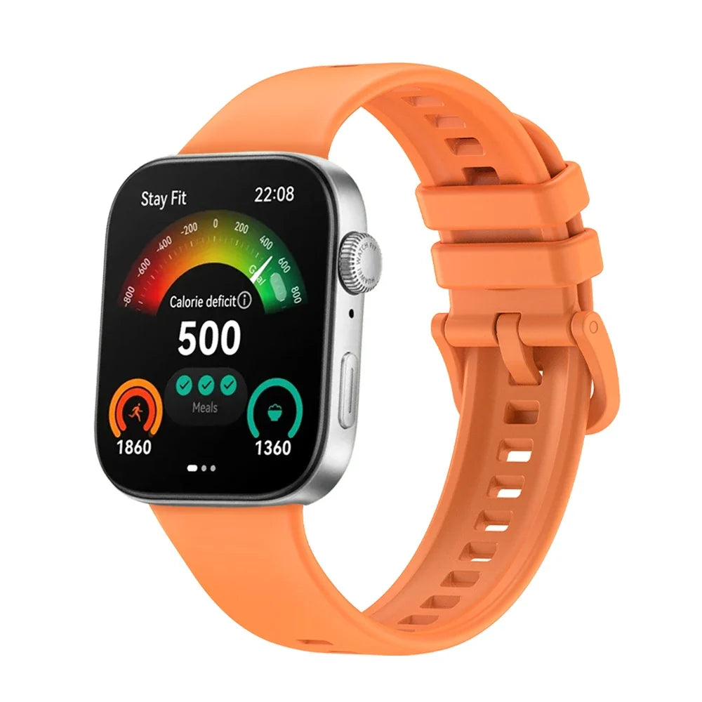Silicone Sport Band for Huawei Watch Fit 4 / Fit 4 Pro / Fit 3
