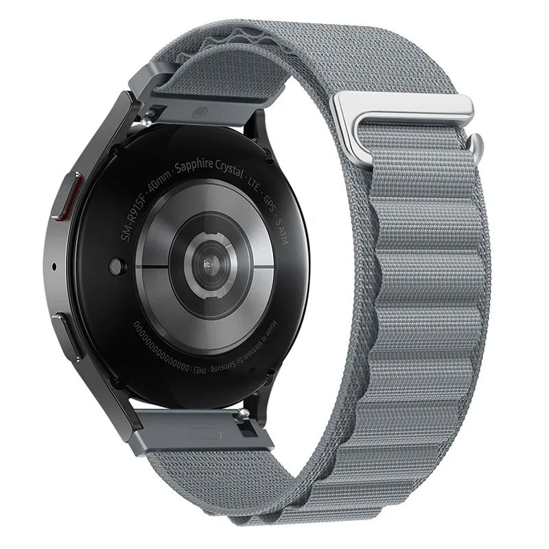 Motorola Moto Watch Alpine Loop Nylon Band, 18 Colors