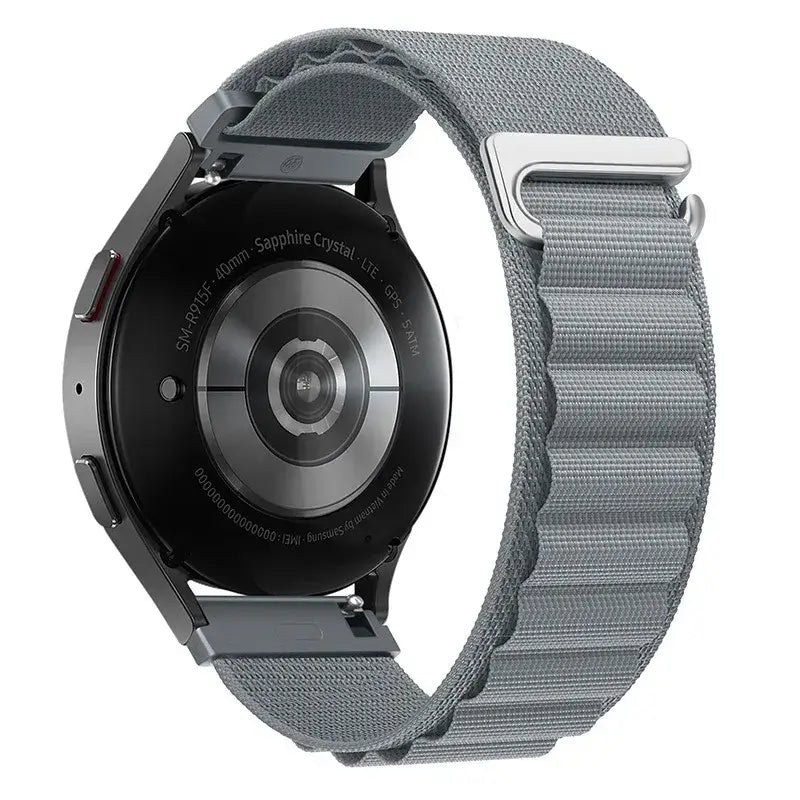 Amazfit Balance, GTR, GTS & Bip Alpine Nylon Loop Band, 18 Colors