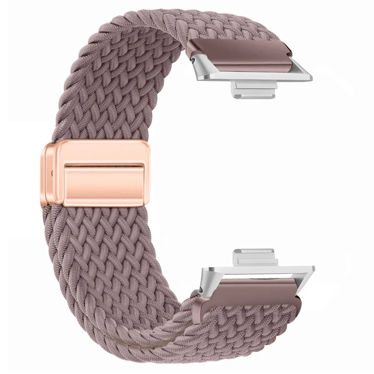Nylon Braided Loop Band for Huawei Watch Fit 4 / Fit 4 Pro / Fit 3 – Magnetic Adjustable