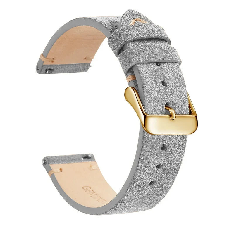 Polar Vantage, Grit X & Ignite Suede Leather Band, Contrast Stitching
