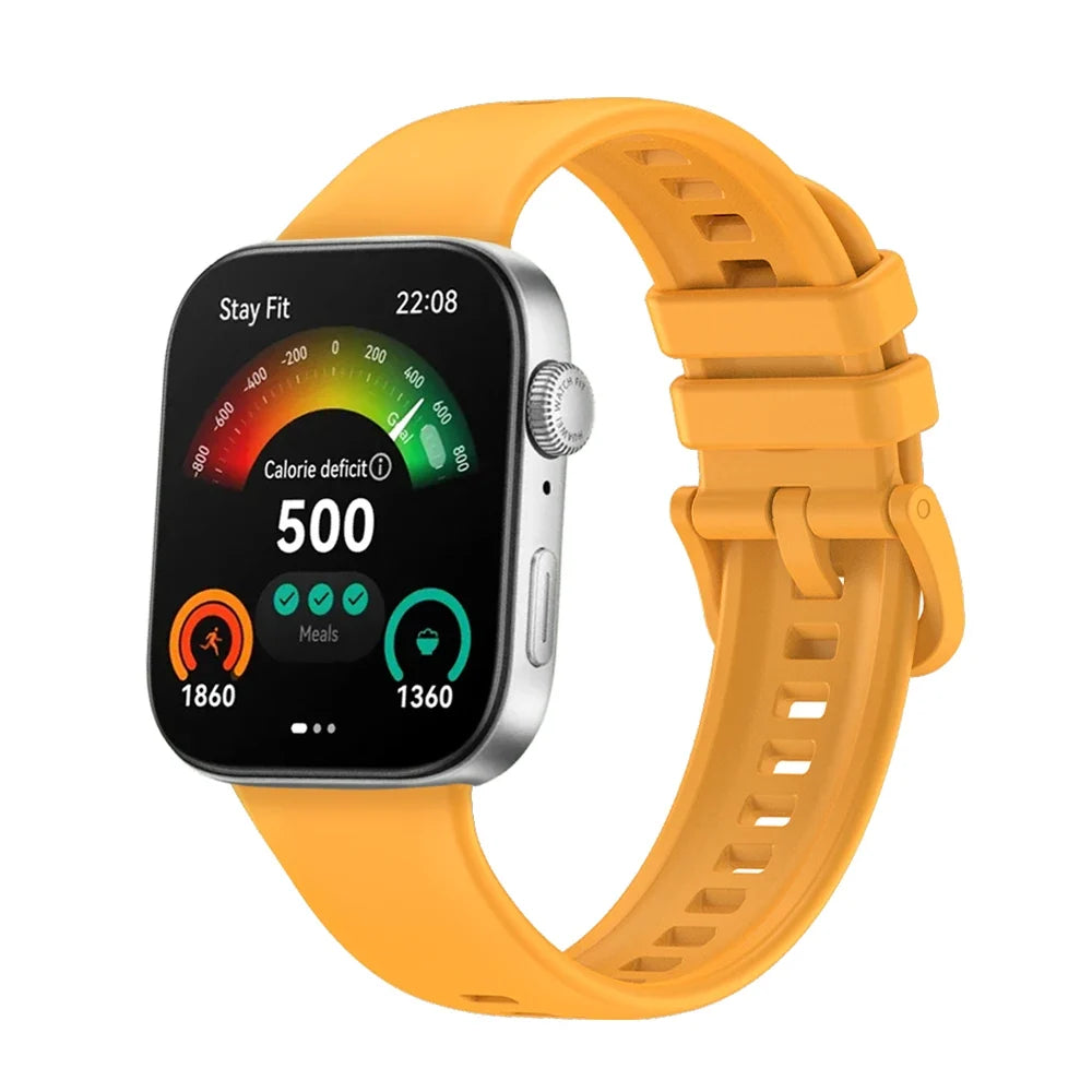 Silicone Sport Band for Huawei Watch Fit 4 / Fit 4 Pro / Fit 3