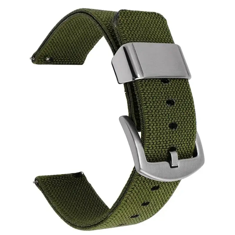 Ticwatch Tough Nylon And Steel Band - Rugged And Versatile