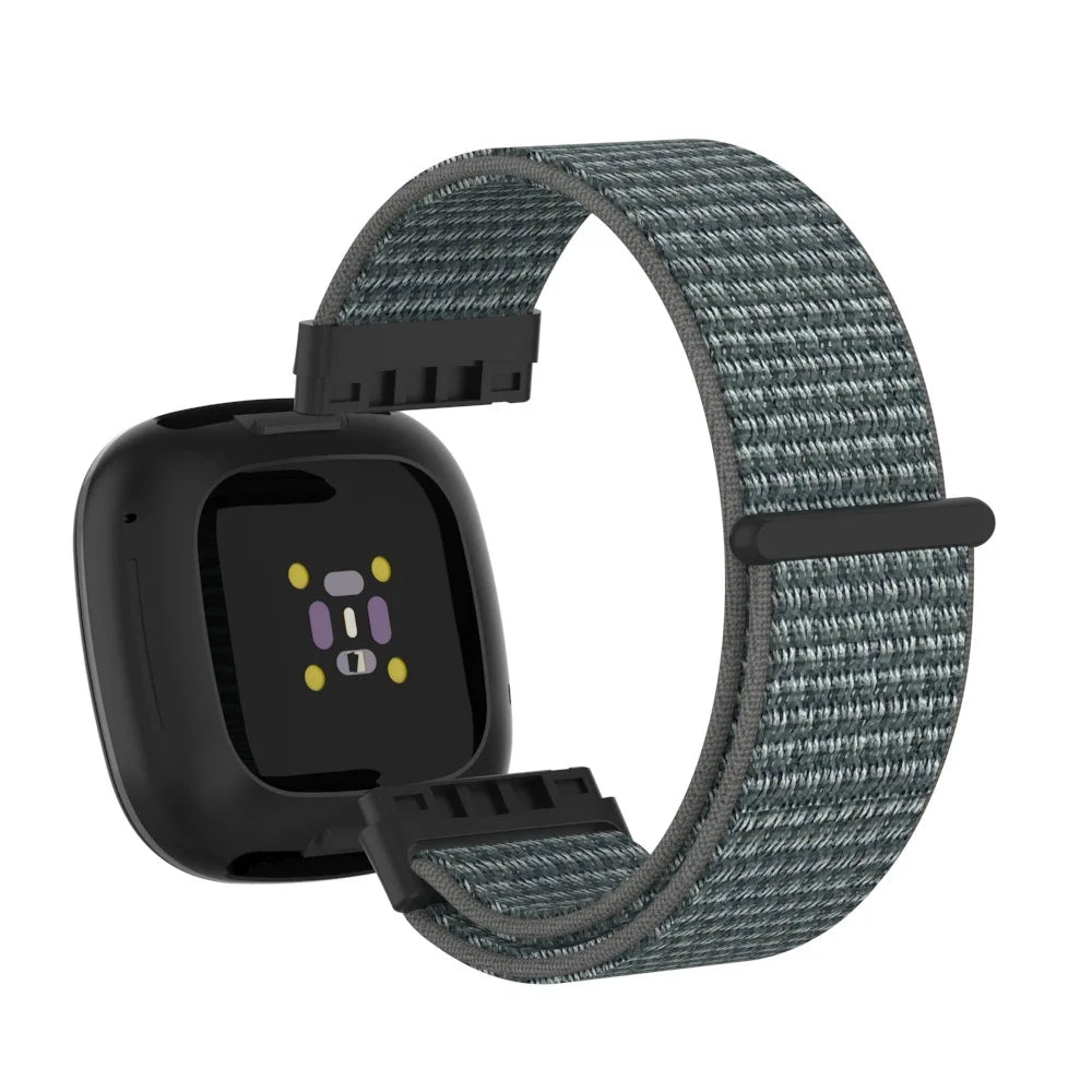 Fitbit Versa 4, Versa 3, Sense 2 & Sense Nylon Sport Loop Band