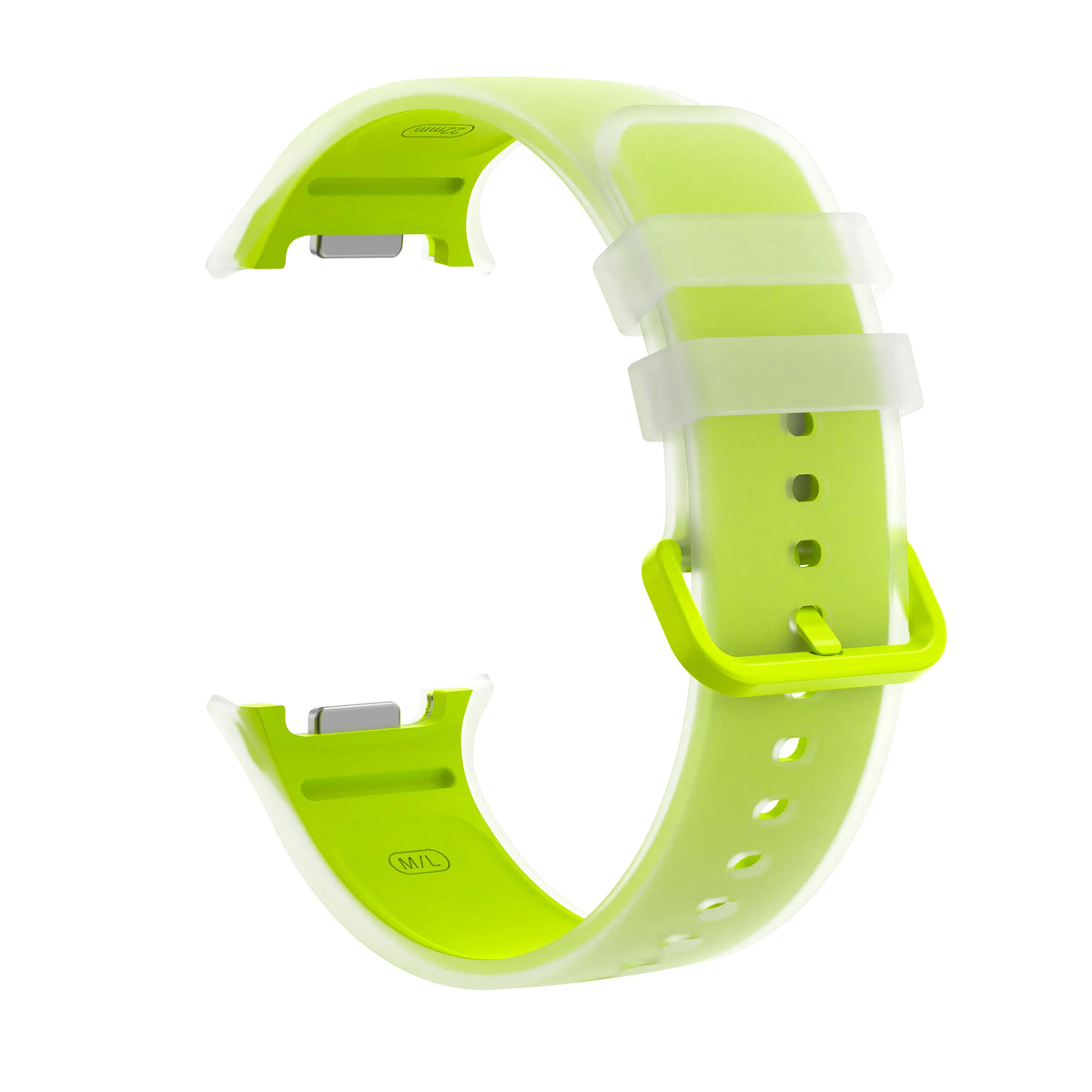 Jelly Silicone Band for Galaxy Watch 8 & 9 40/44mm, 8 Classic 46mm