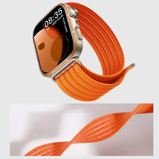 Nylon Band + Case for Huawei Watch Fit 5 / Fit 5 Pro – Woven Wristband with Ultra Cover
