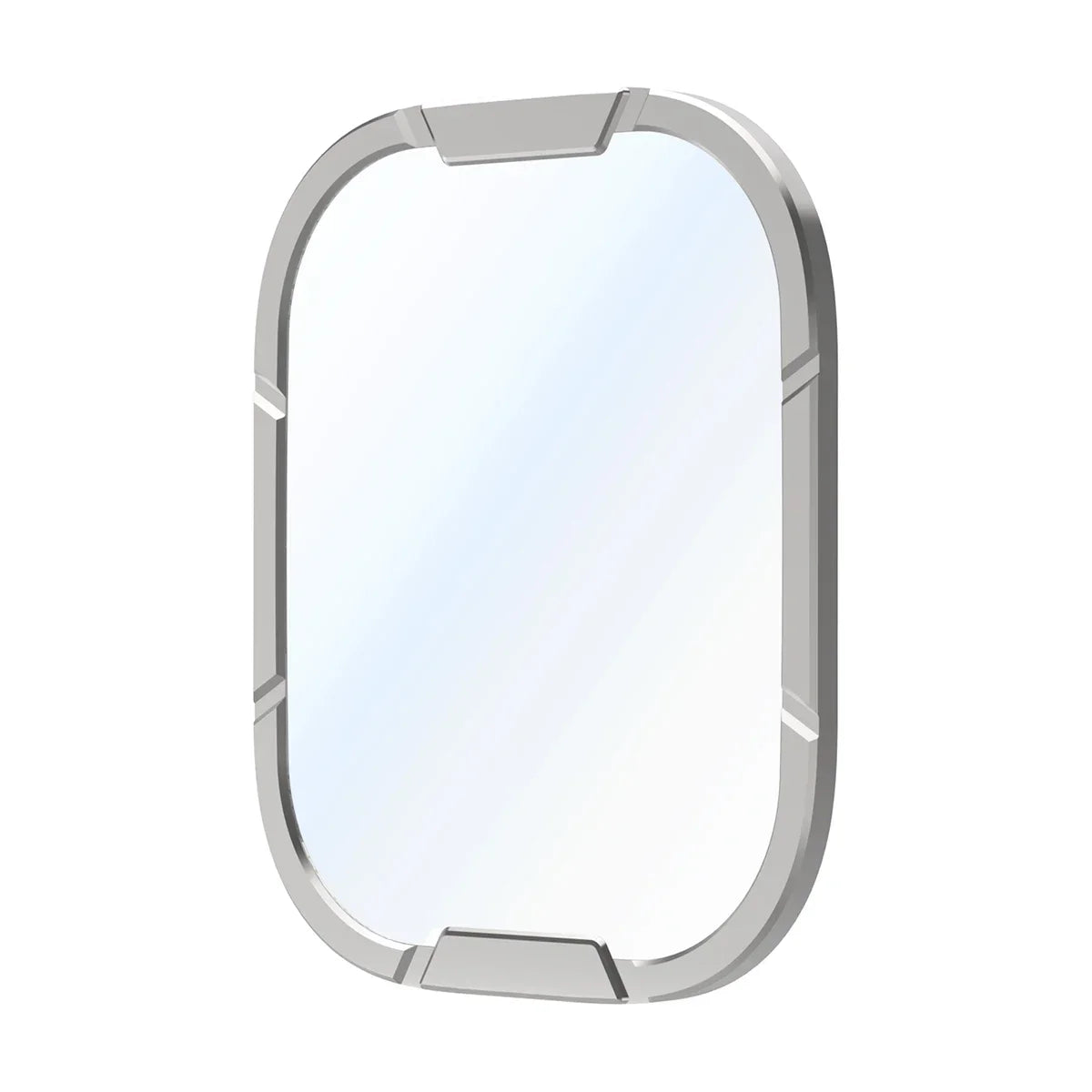 Tempered Glass + Metal Bumper Screen Protector for Apple Watch Ultra 1/2 – 49mm Anti-Scratch Cover