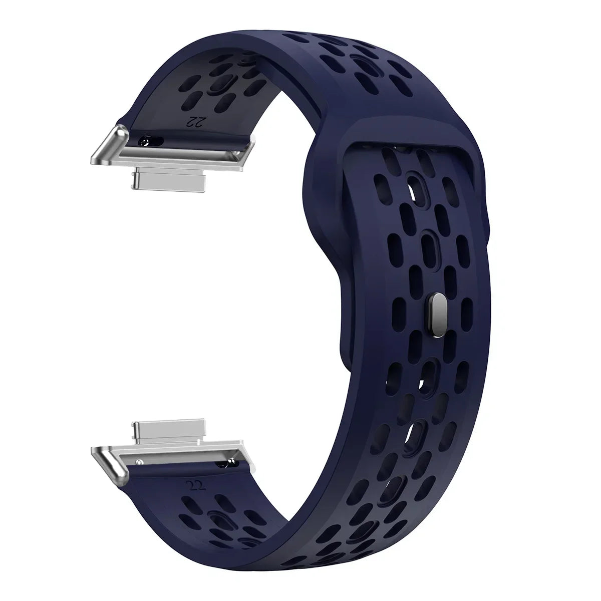 Silicone Band + TPU Case for Huawei Watch Fit 3 – Breathable Strap with Screen Protector