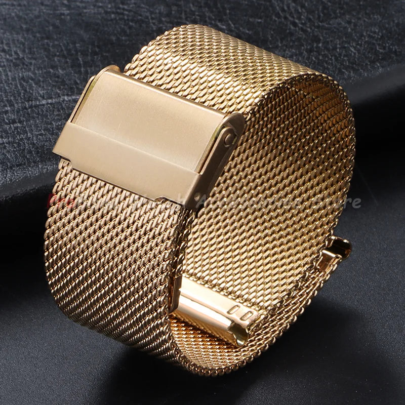Polar Vantage, Grit X & Ignite Milanese Mesh Band with Sliding Clasp
